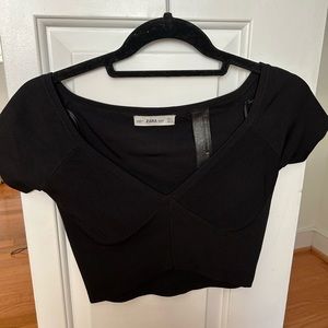 Zara crop top